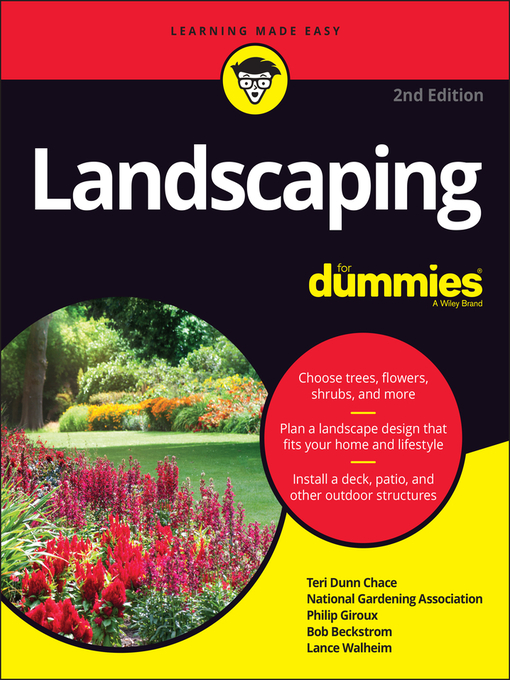 Title details for Landscaping For Dummies by Teri Dunn Chace - Available